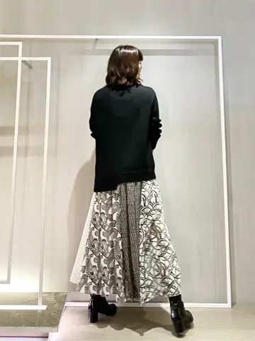 ICB 林 コーディネート画像