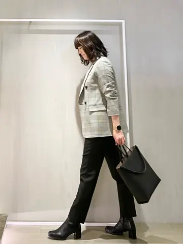 ICB 林 コーディネート画像