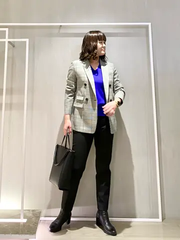 ICB 林 コーディネート画像