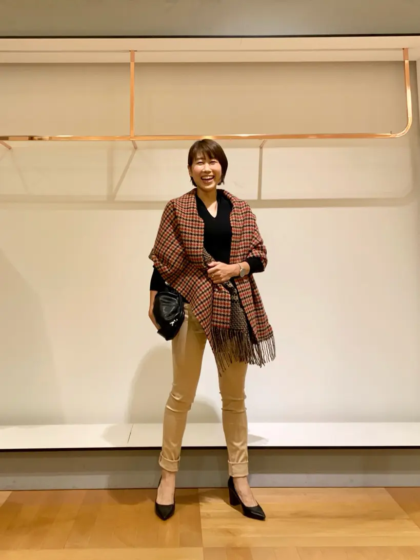 ICB 福田 コーディネート画像