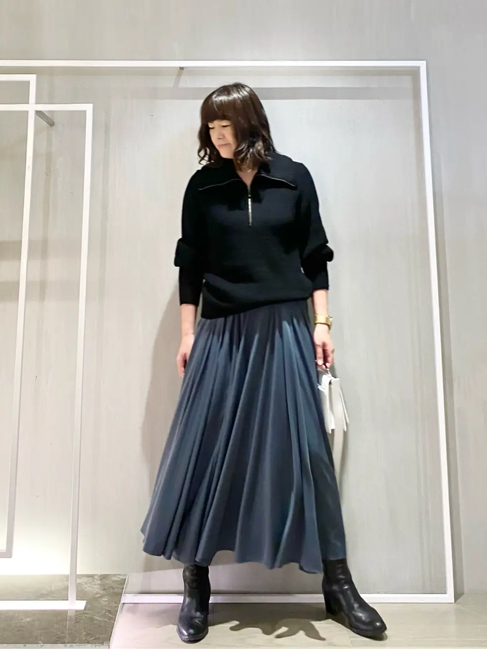 ICB 林 コーディネート画像