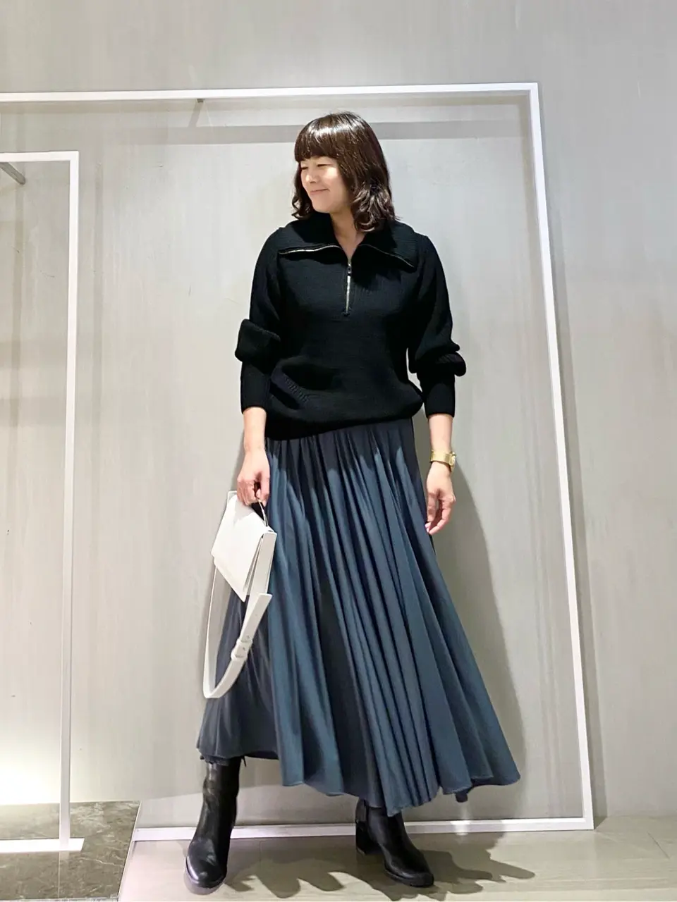 ICB 林 コーディネート画像