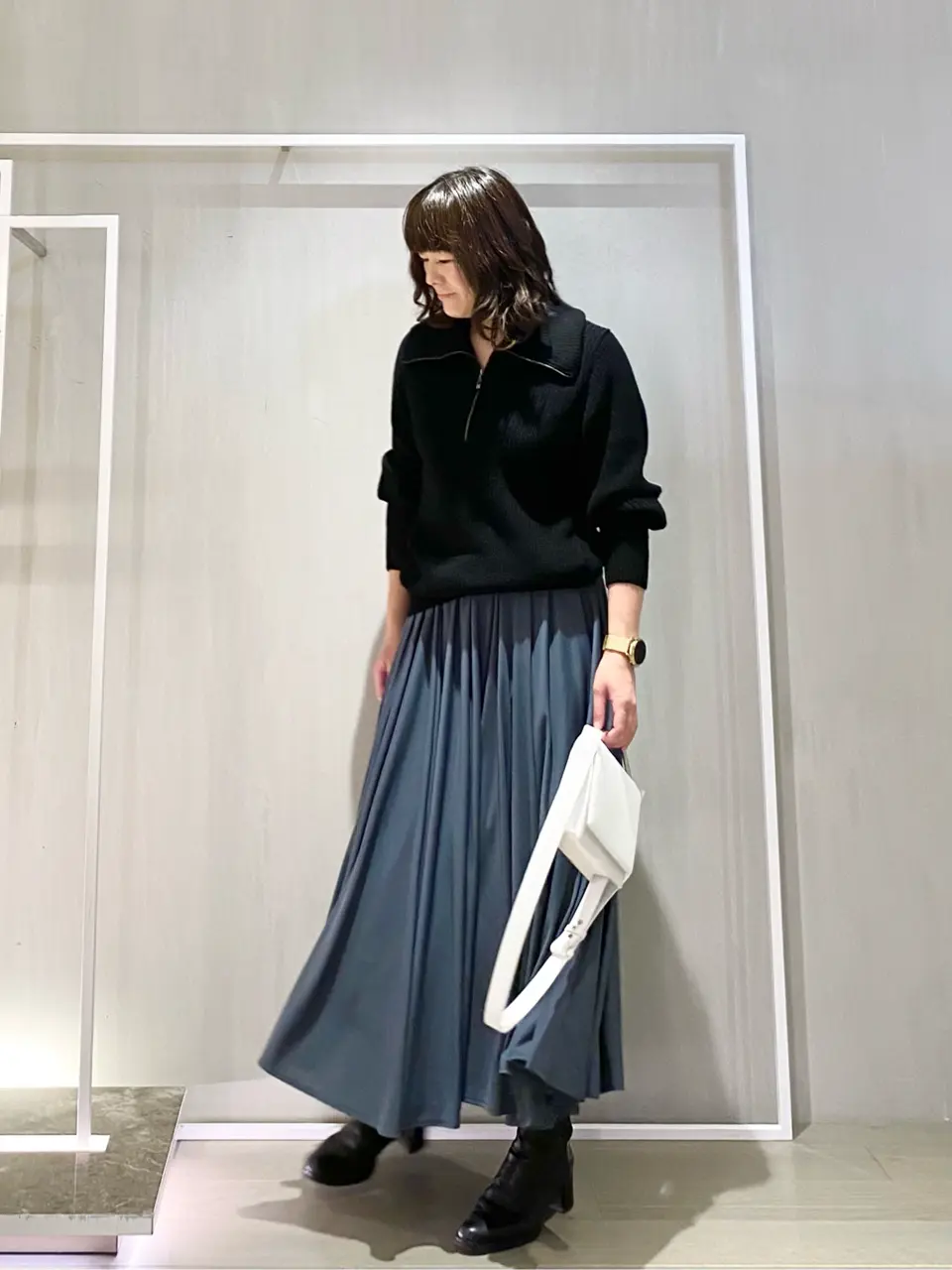 ICB 林 コーディネート画像