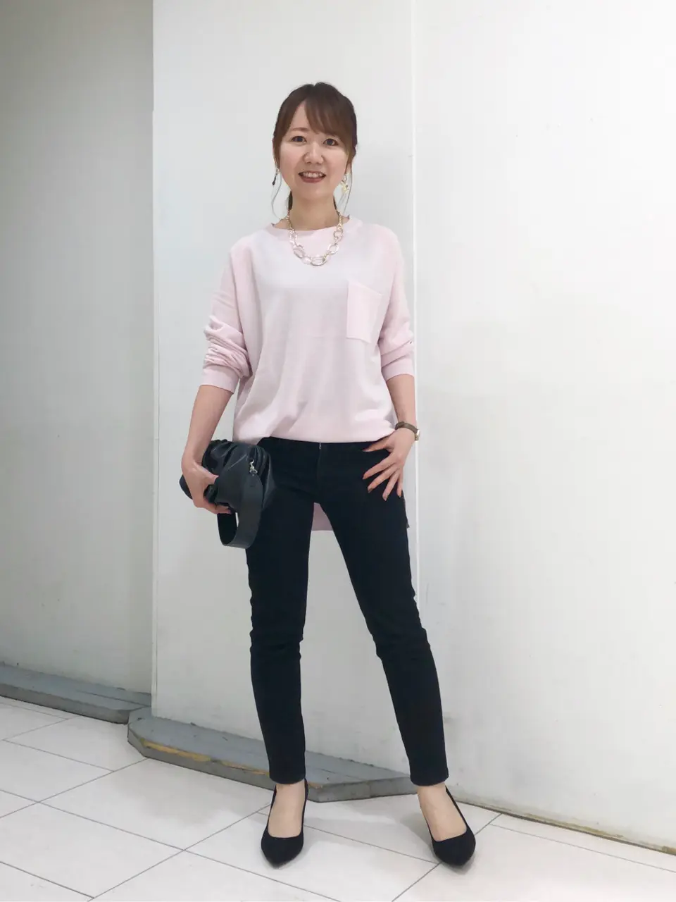 ICB スタッフ コーディネート画像