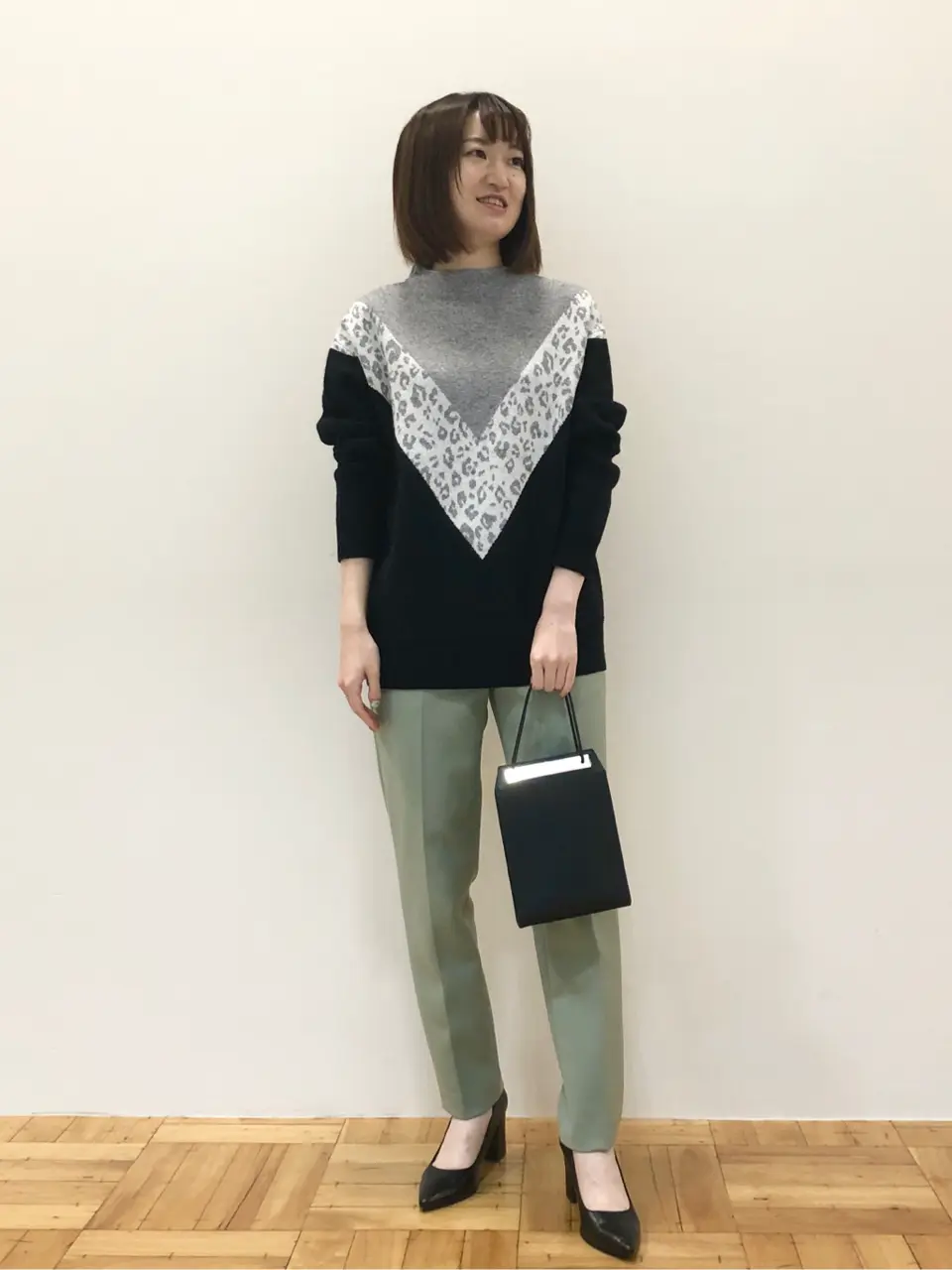 ICB 阿部 コーディネート画像