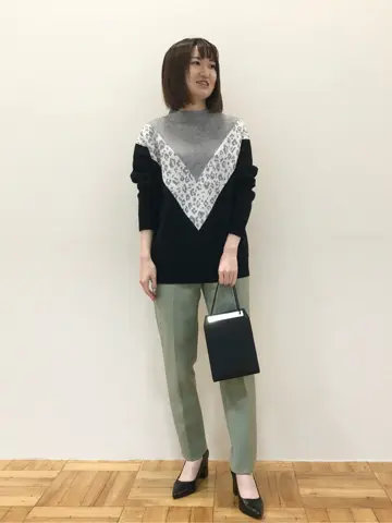 ICB 阿部 コーディネート画像