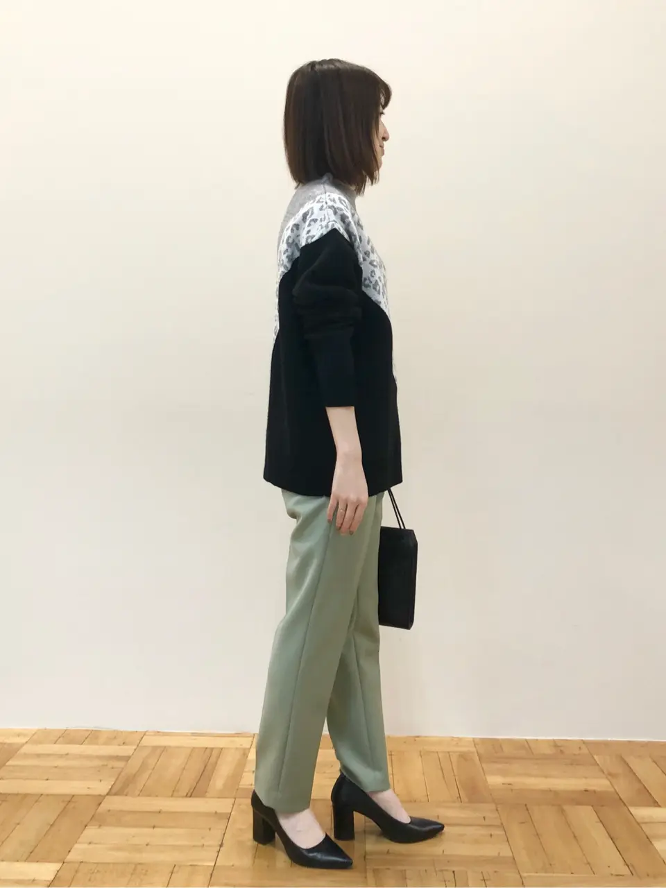 ICB 阿部 コーディネート画像