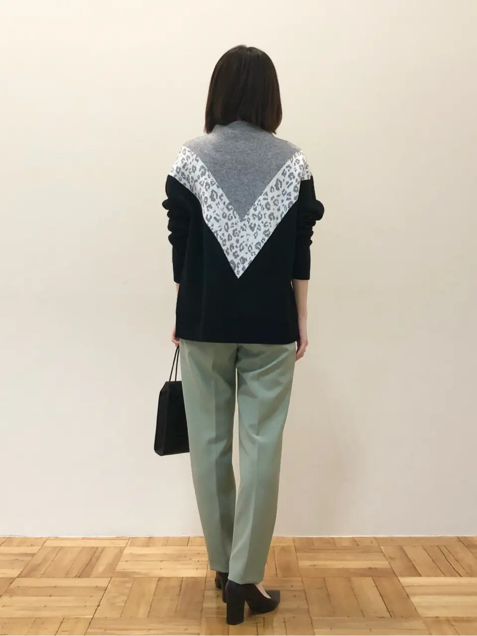 ICB 阿部 コーディネート画像