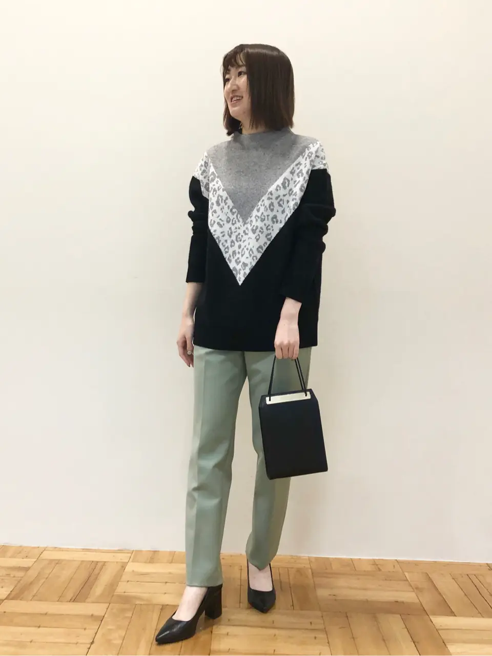 ICB 阿部 コーディネート画像