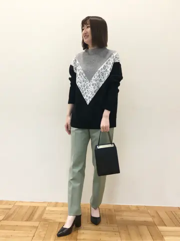 ICB 阿部 コーディネート画像