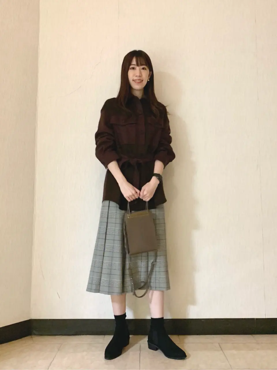  Manami コーディネート画像