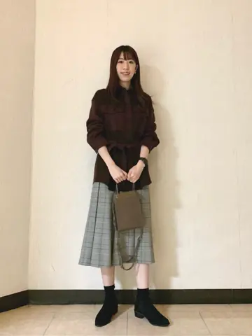 ICB Manami コーディネート画像