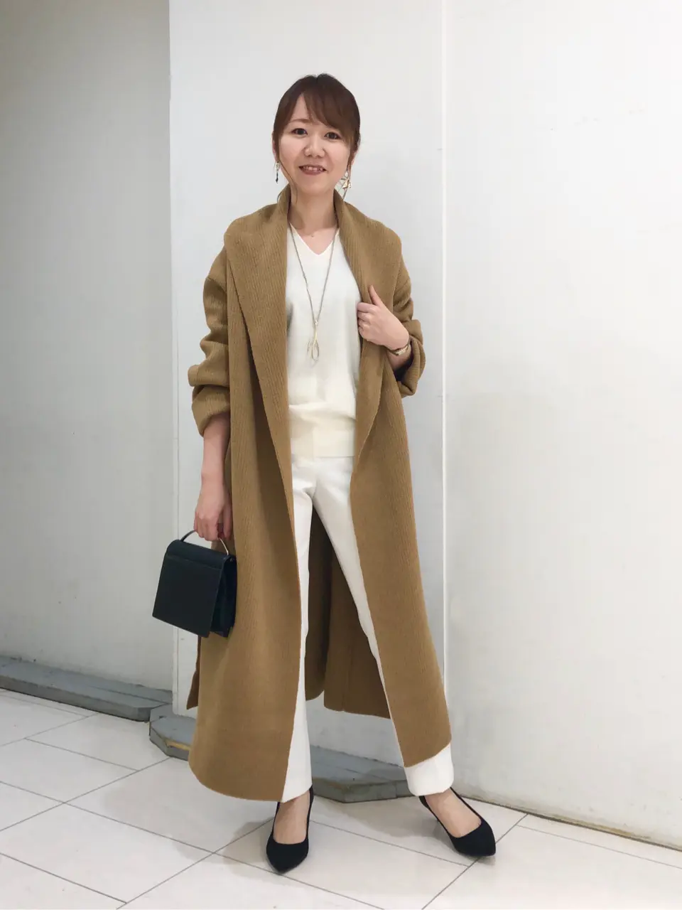 ICB スタッフ コーディネート画像