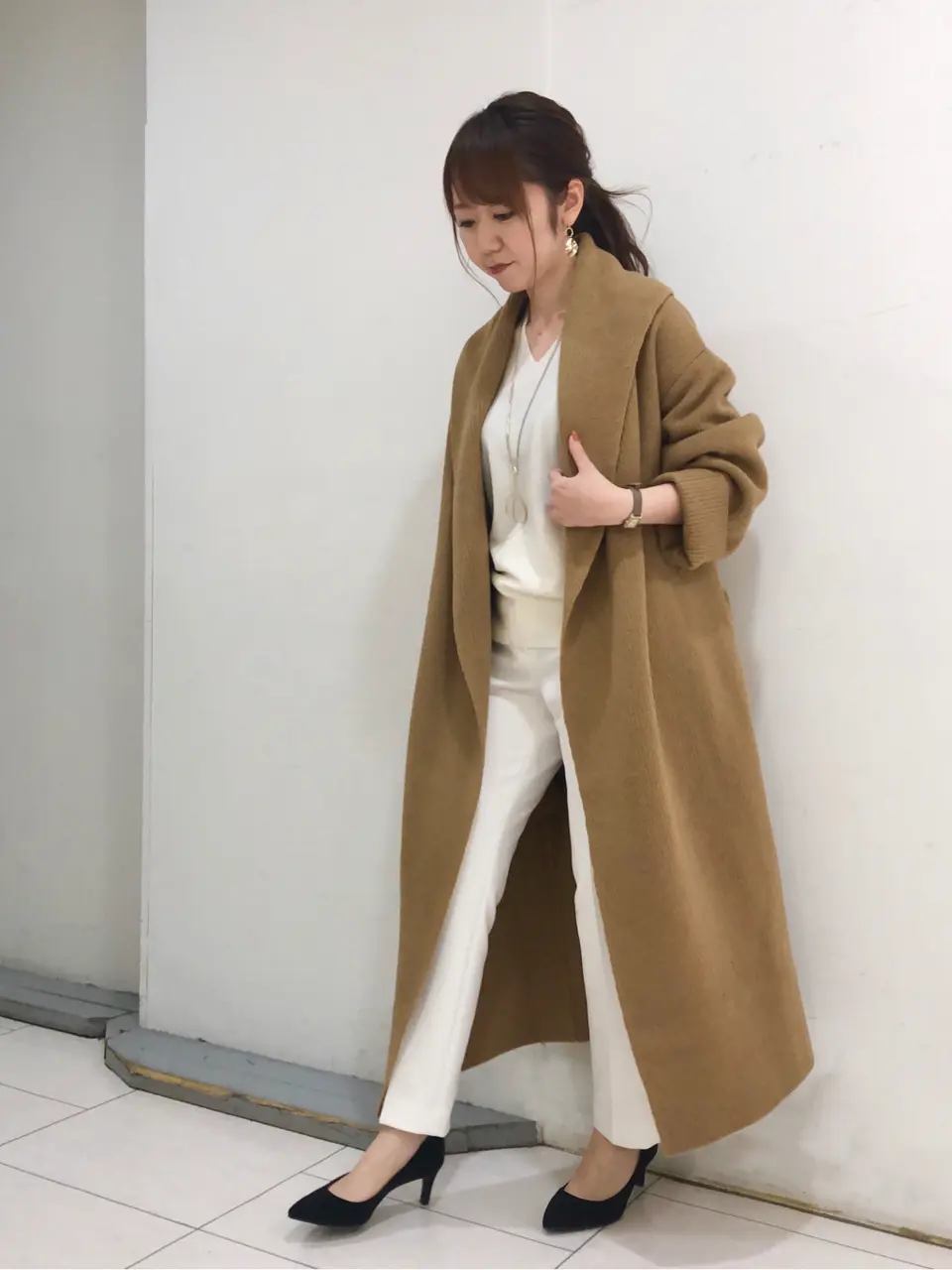 ICB スタッフ コーディネート画像