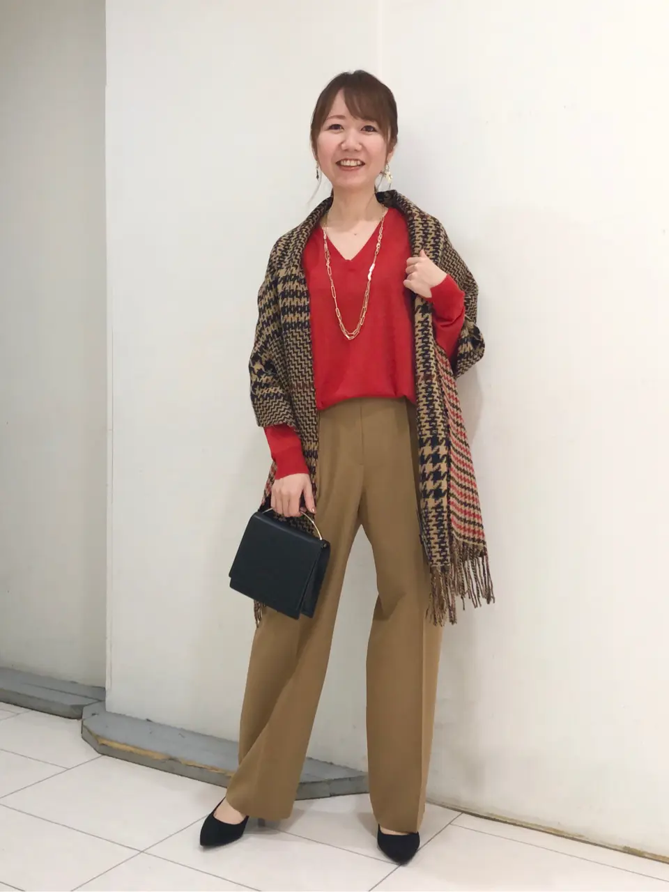 ICB スタッフ コーディネート画像