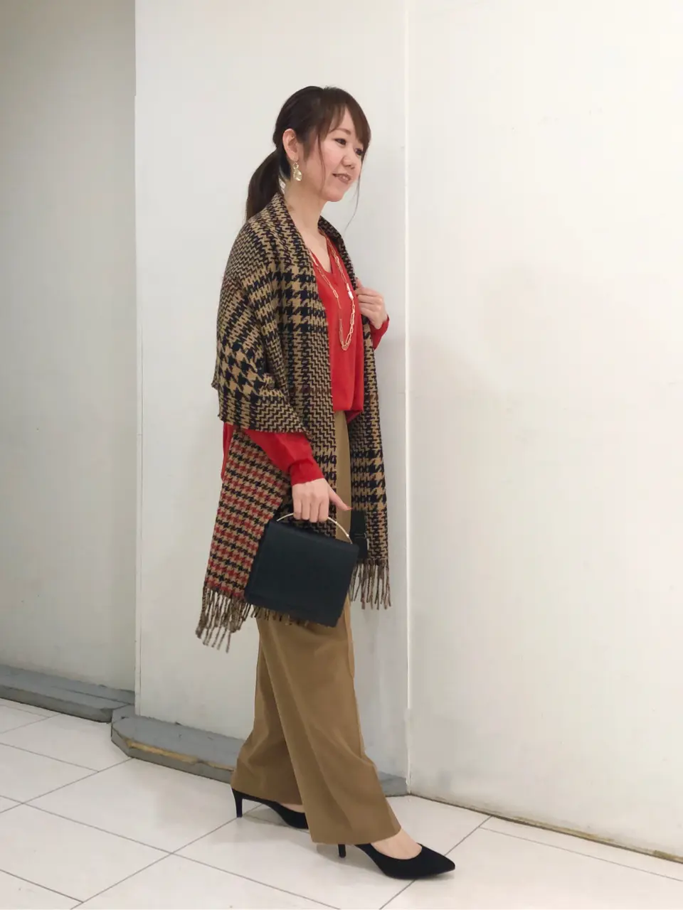 ICB スタッフ コーディネート画像