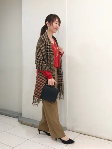 ICB スタッフ コーディネート画像