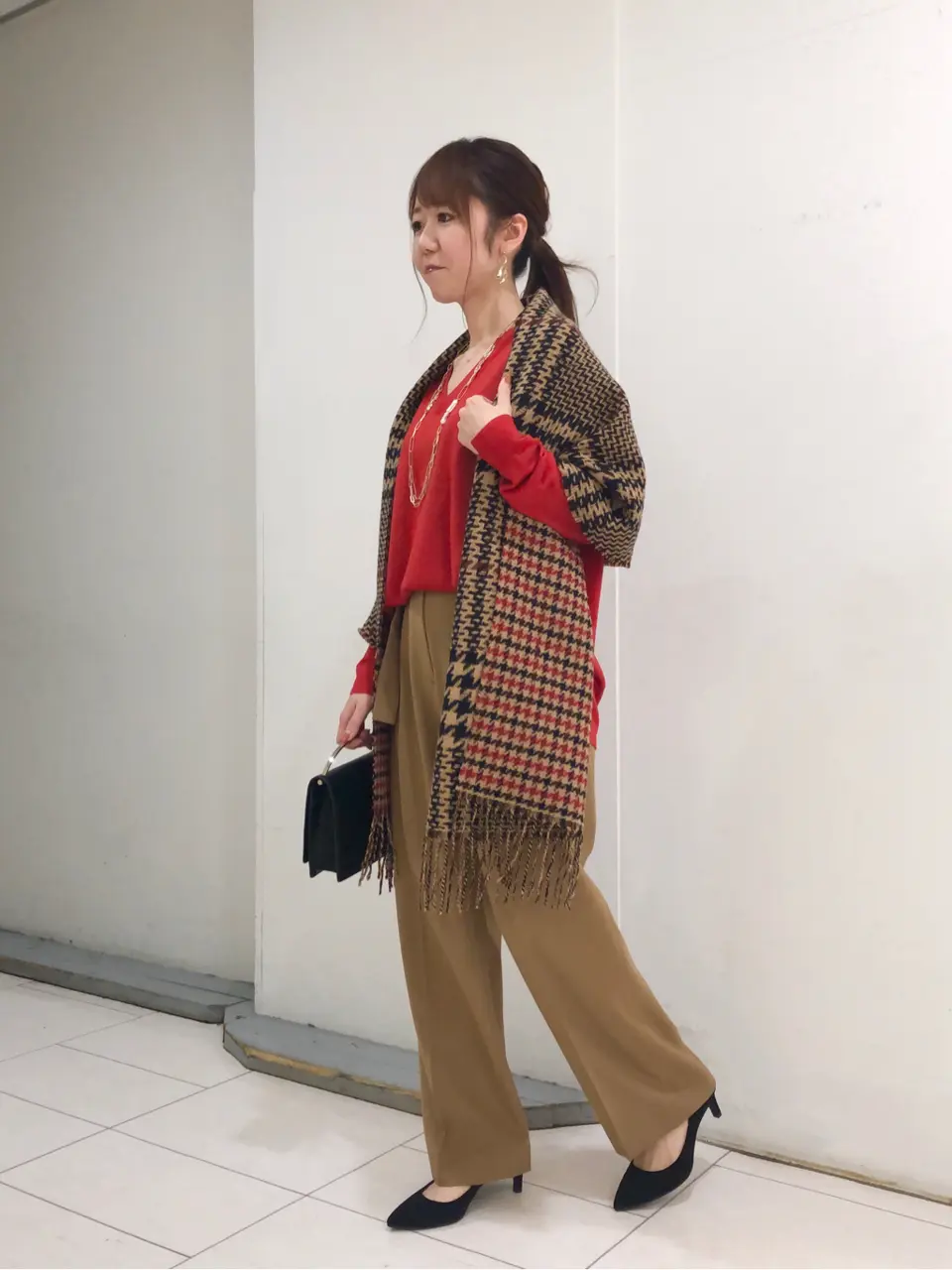 ICB スタッフ コーディネート画像