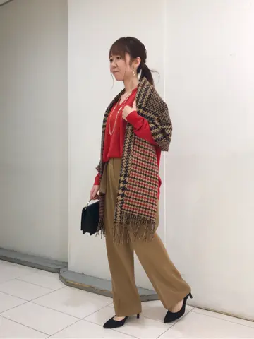 ICB スタッフ コーディネート画像