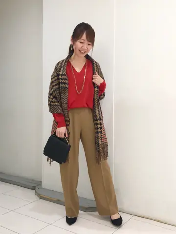 ICB スタッフ コーディネート画像