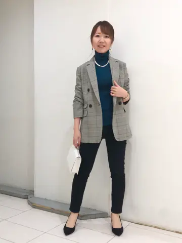 ICB スタッフ コーディネート画像