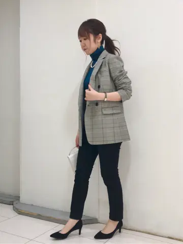 ICB スタッフ コーディネート画像