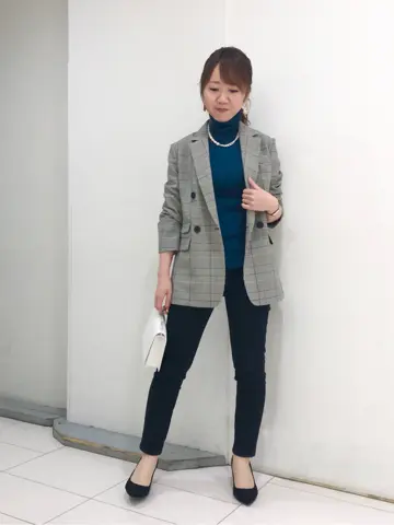 ICB スタッフ コーディネート画像