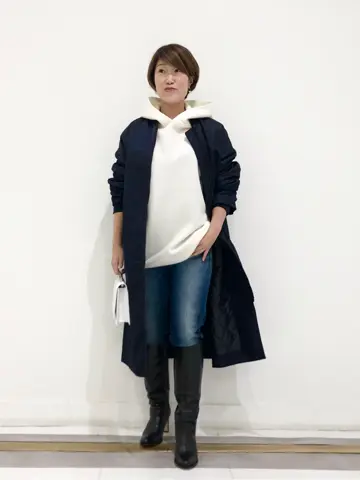 ICB スタッフ コーディネート画像