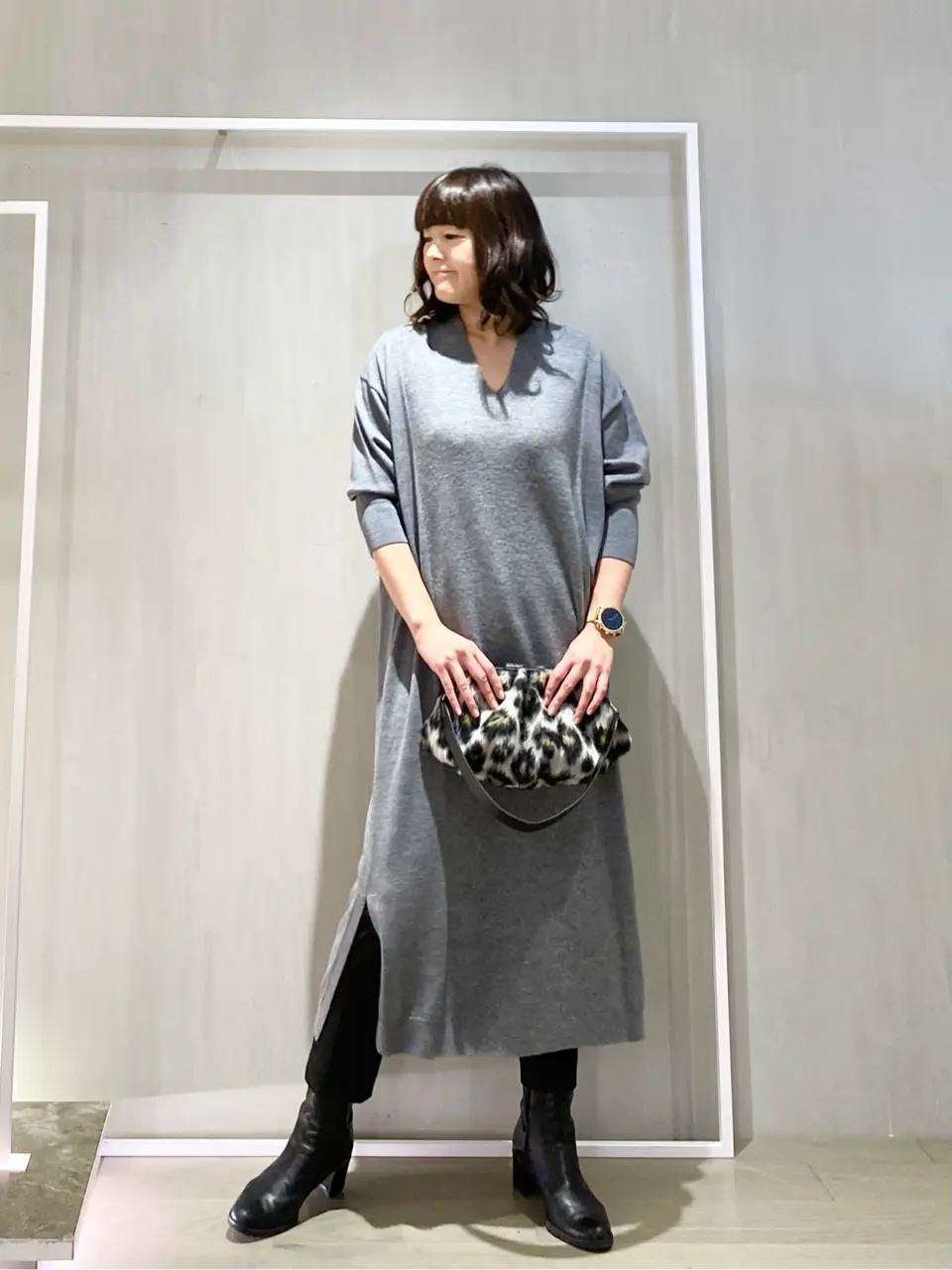 ICB 林 コーディネート画像