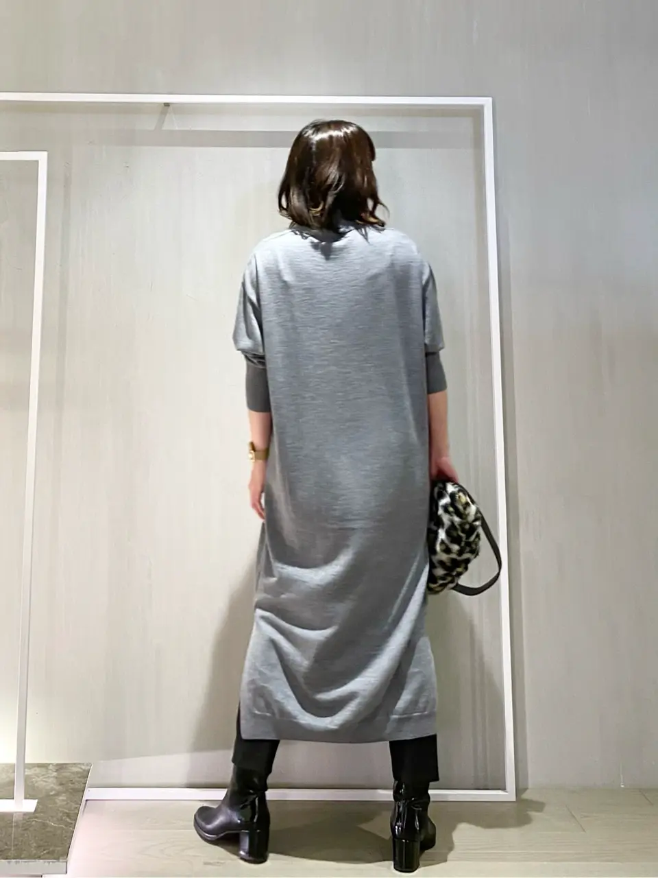 ICB 林 コーディネート画像