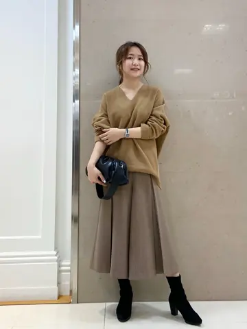 ICB ASUMI コーディネート画像