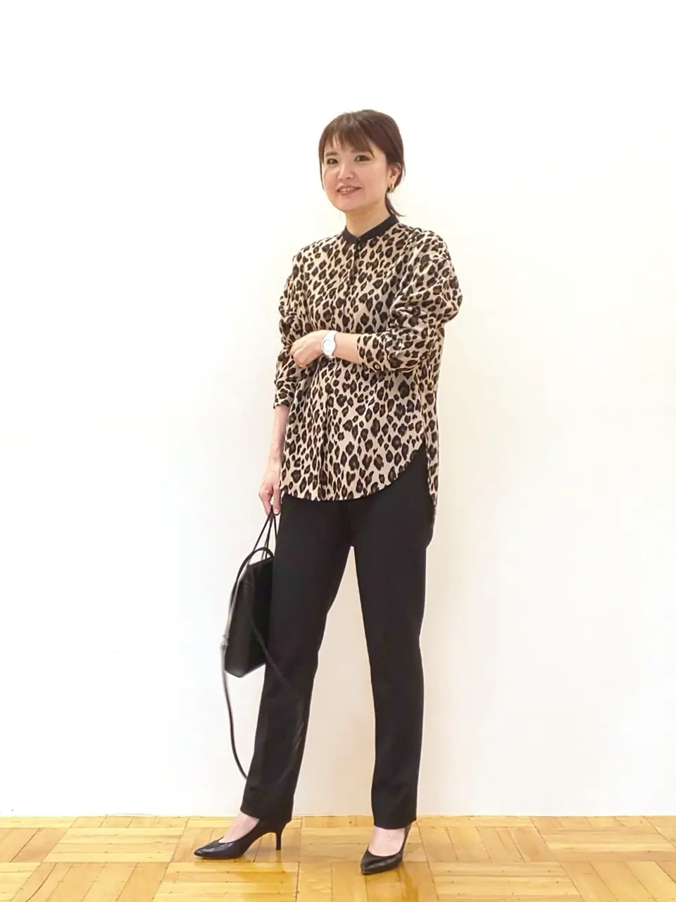 ICB スタッフ コーディネート画像