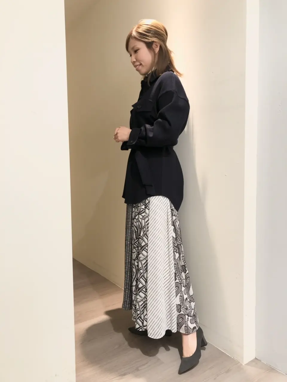  芦原 コーディネート画像