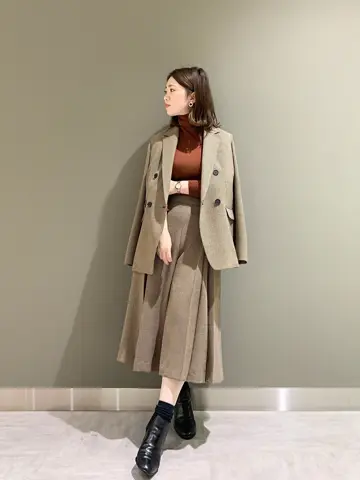 ICB 岡本 コーディネート画像