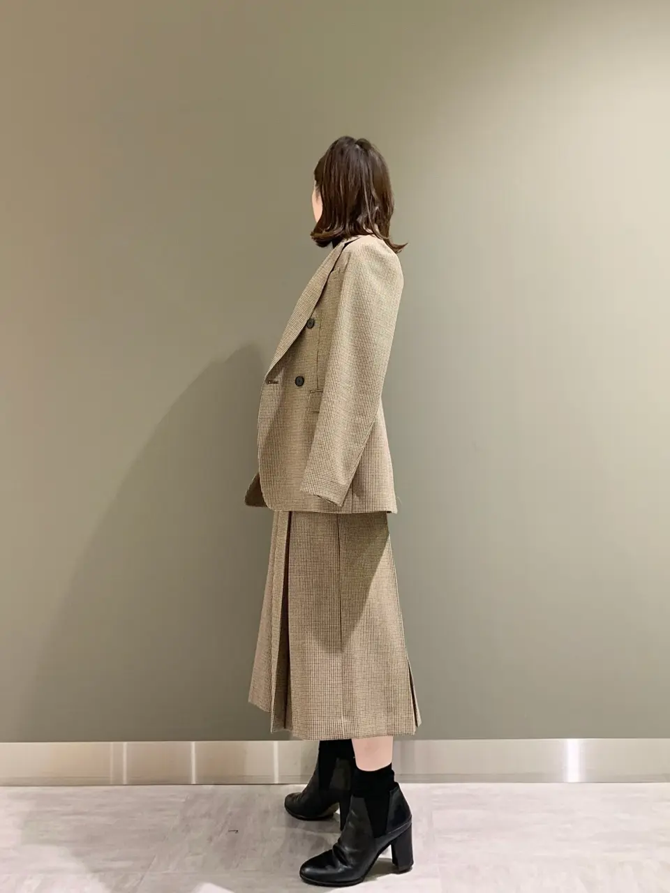 ICB 岡本 コーディネート画像