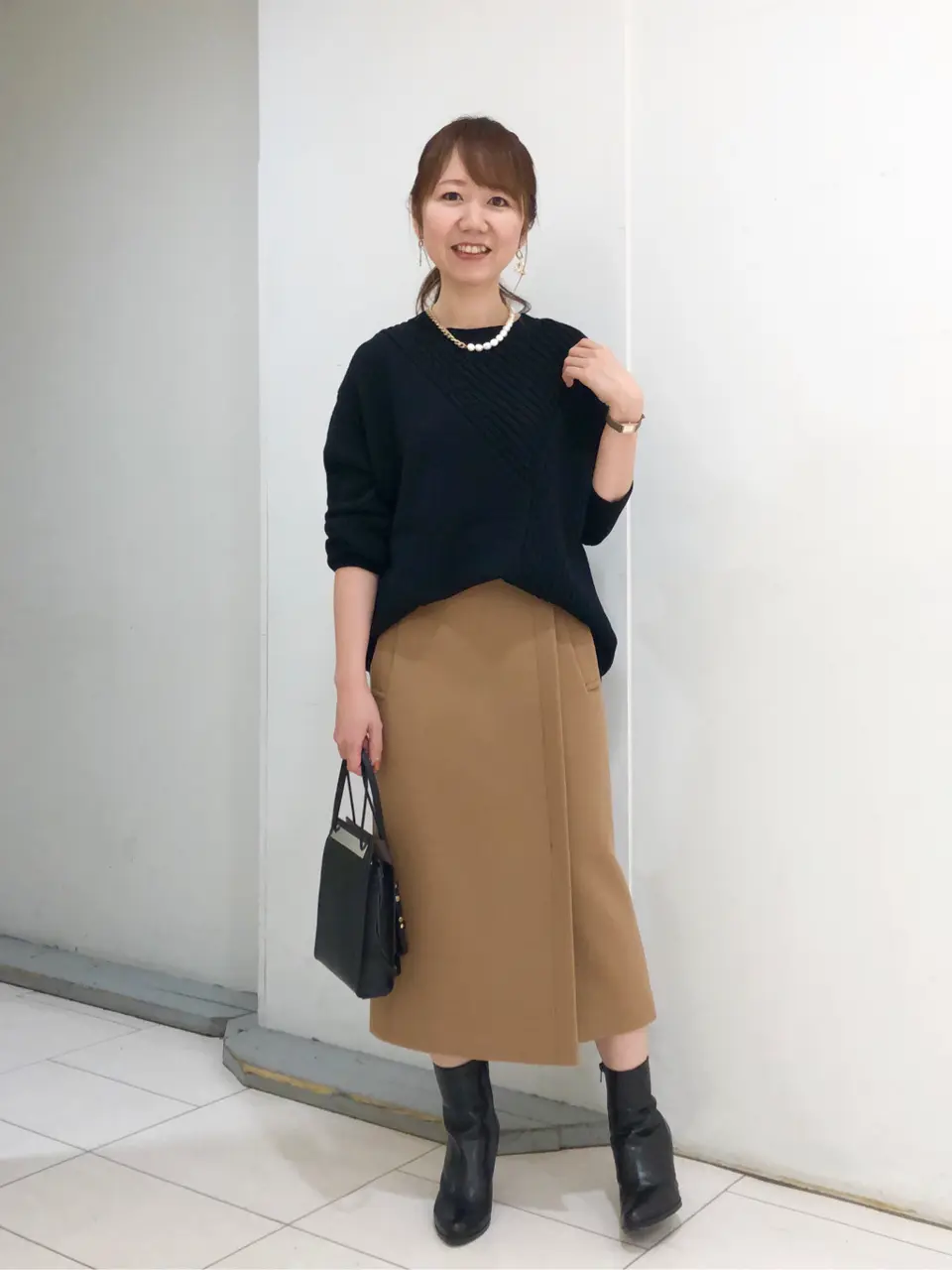 ICB スタッフ コーディネート画像