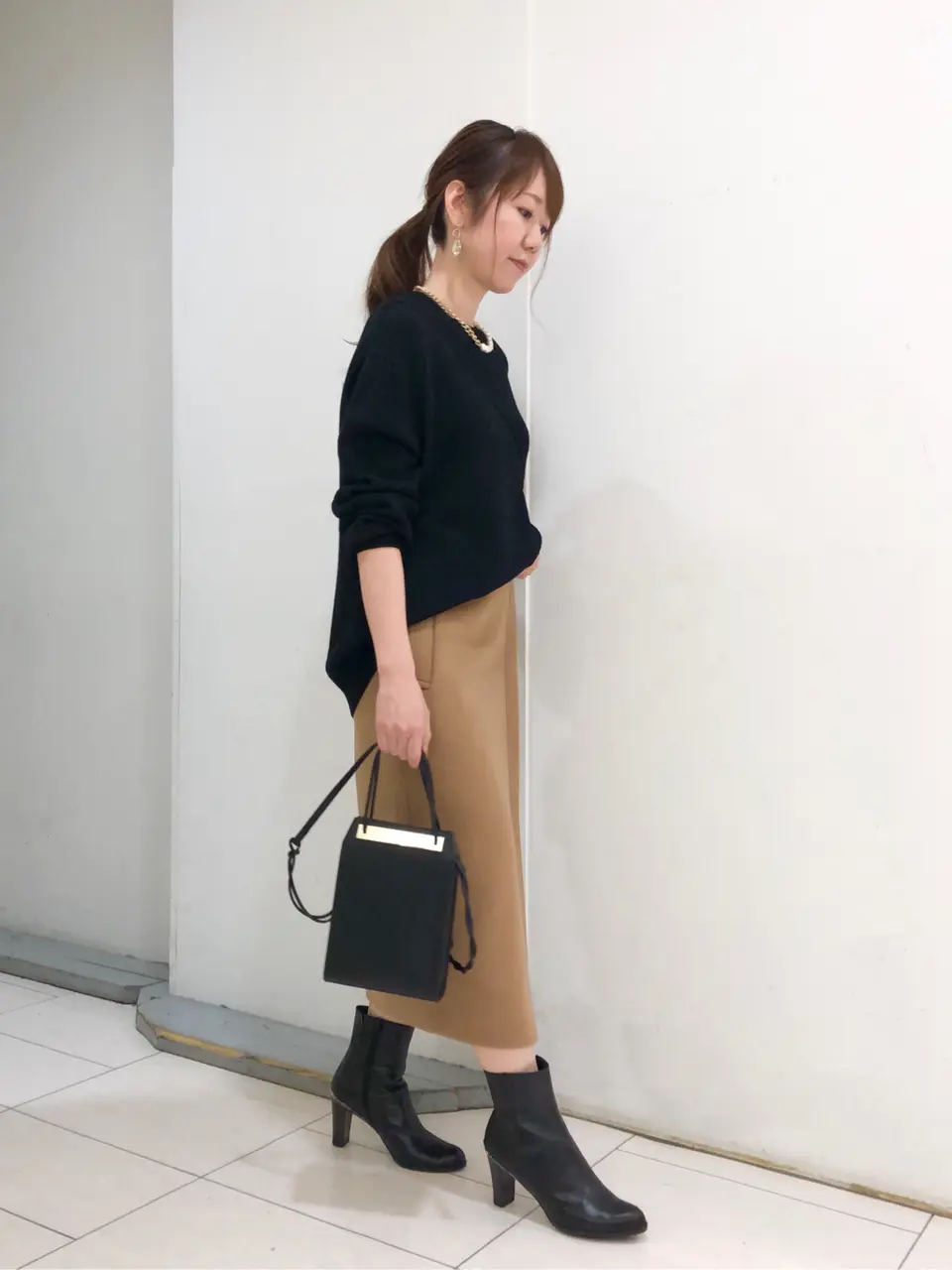 ICB スタッフ コーディネート画像