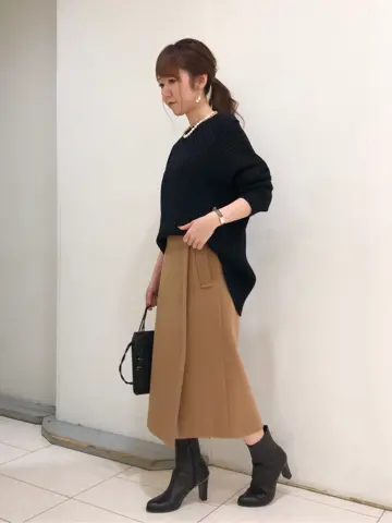 ICB スタッフ コーディネート画像