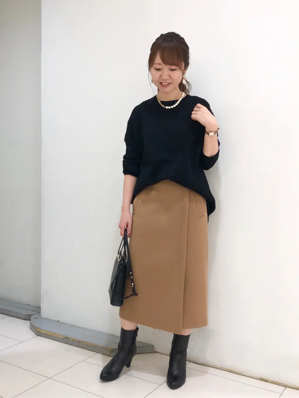 ICB スタッフ コーディネート画像