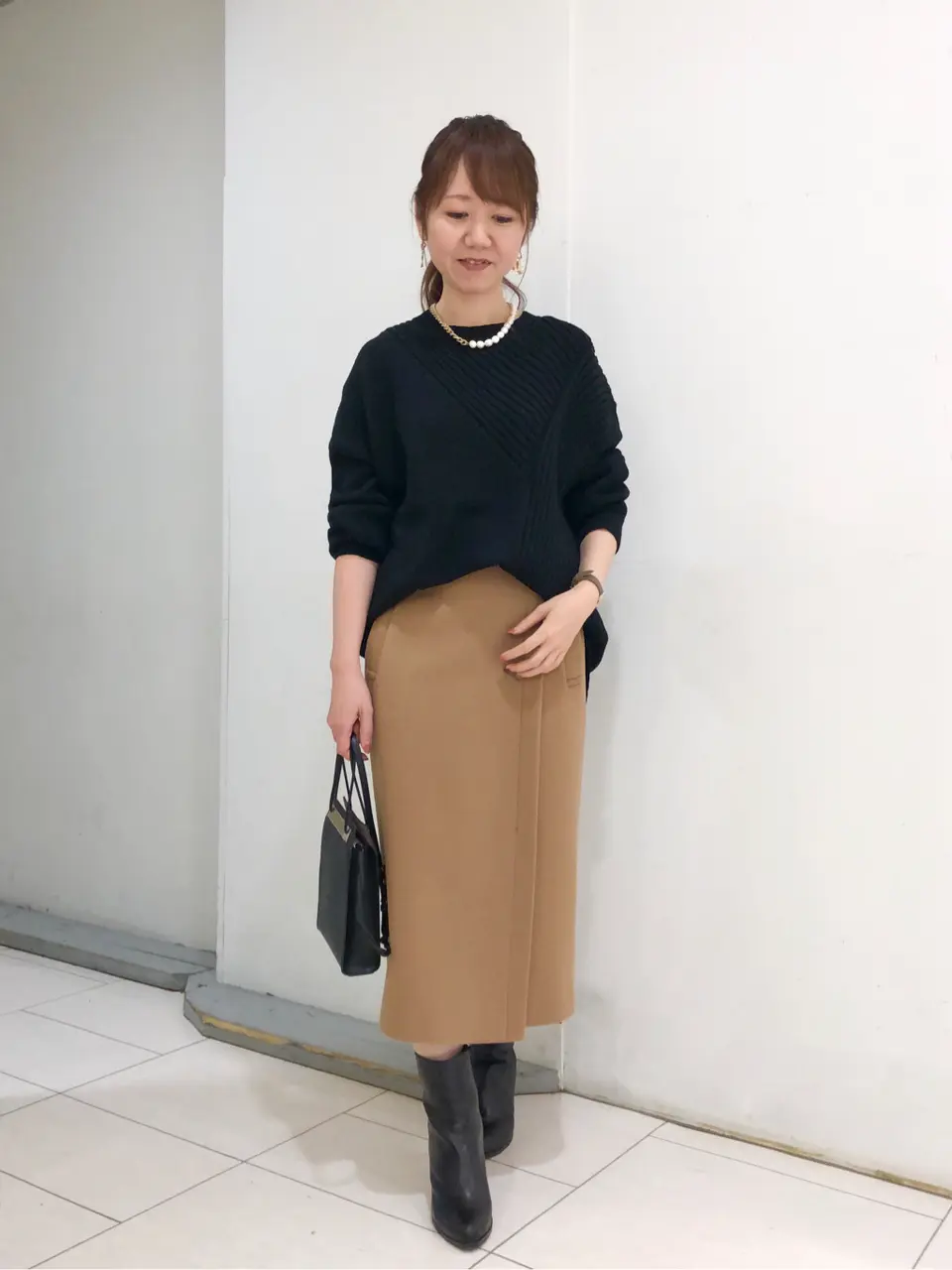 ICB スタッフ コーディネート画像