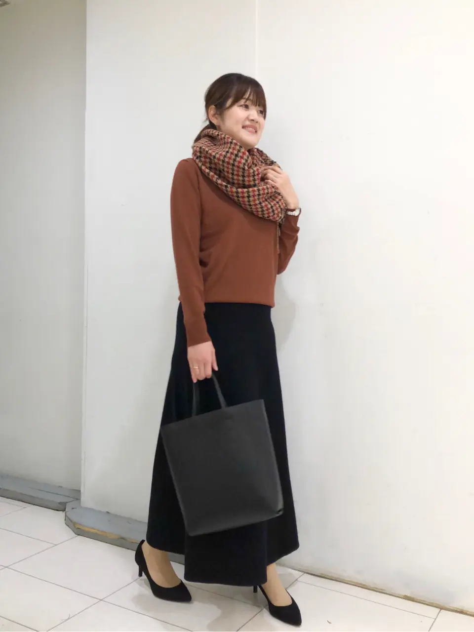 ICB スタッフ コーディネート画像