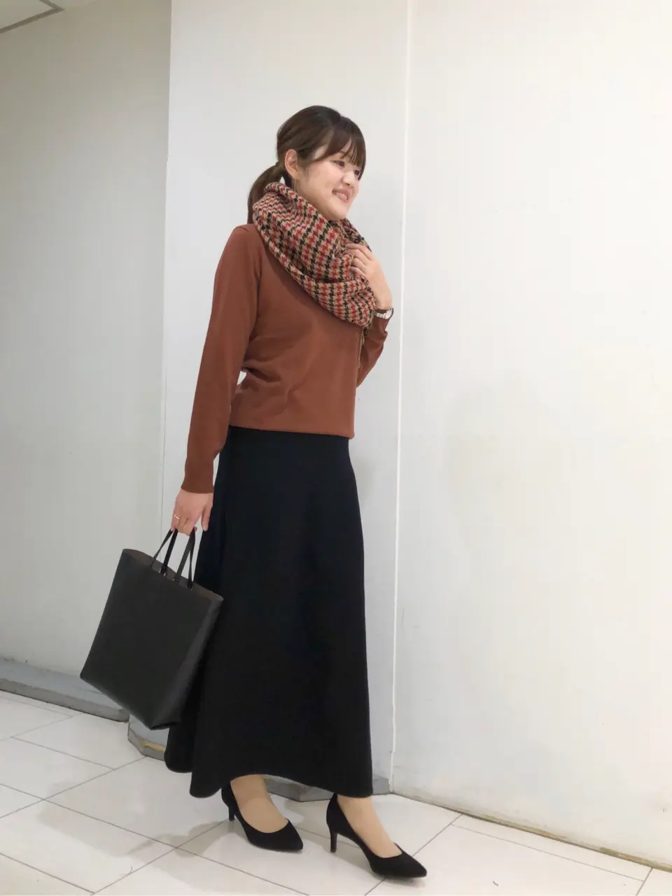 ICB スタッフ コーディネート画像