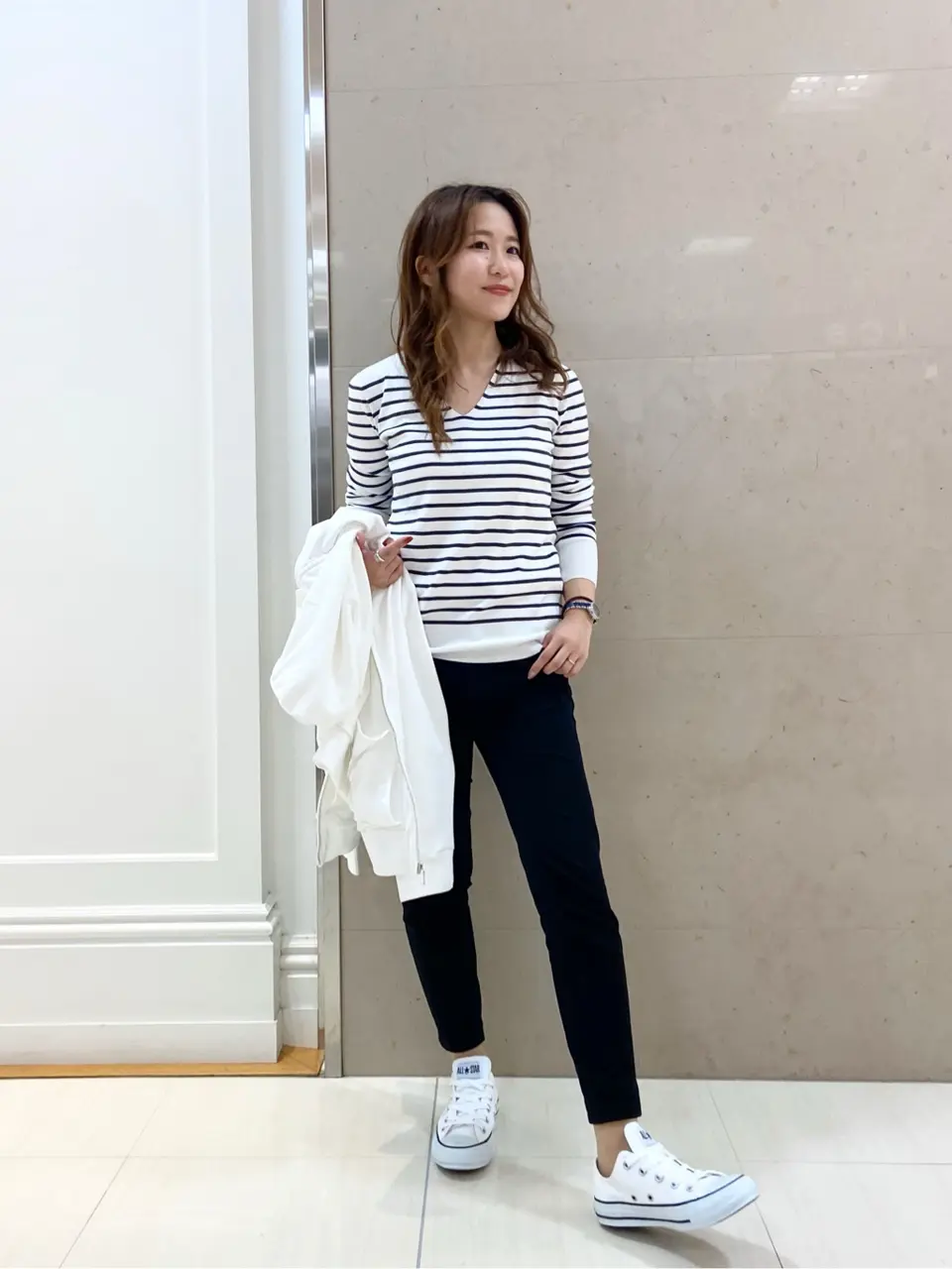 ICB ASUMI コーディネート画像