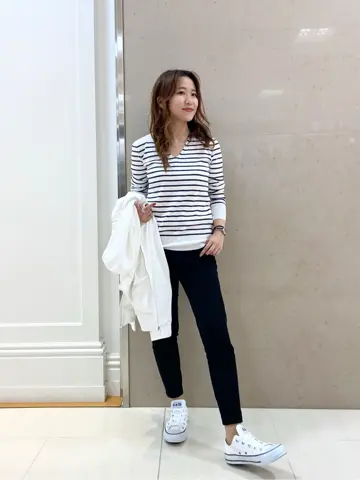 ICB ASUMI コーディネート画像