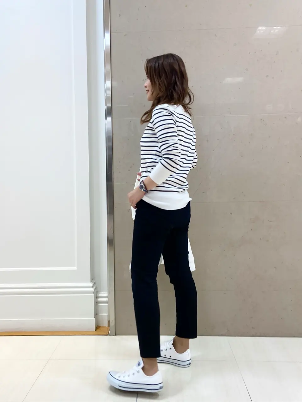 ICB ASUMI コーディネート画像