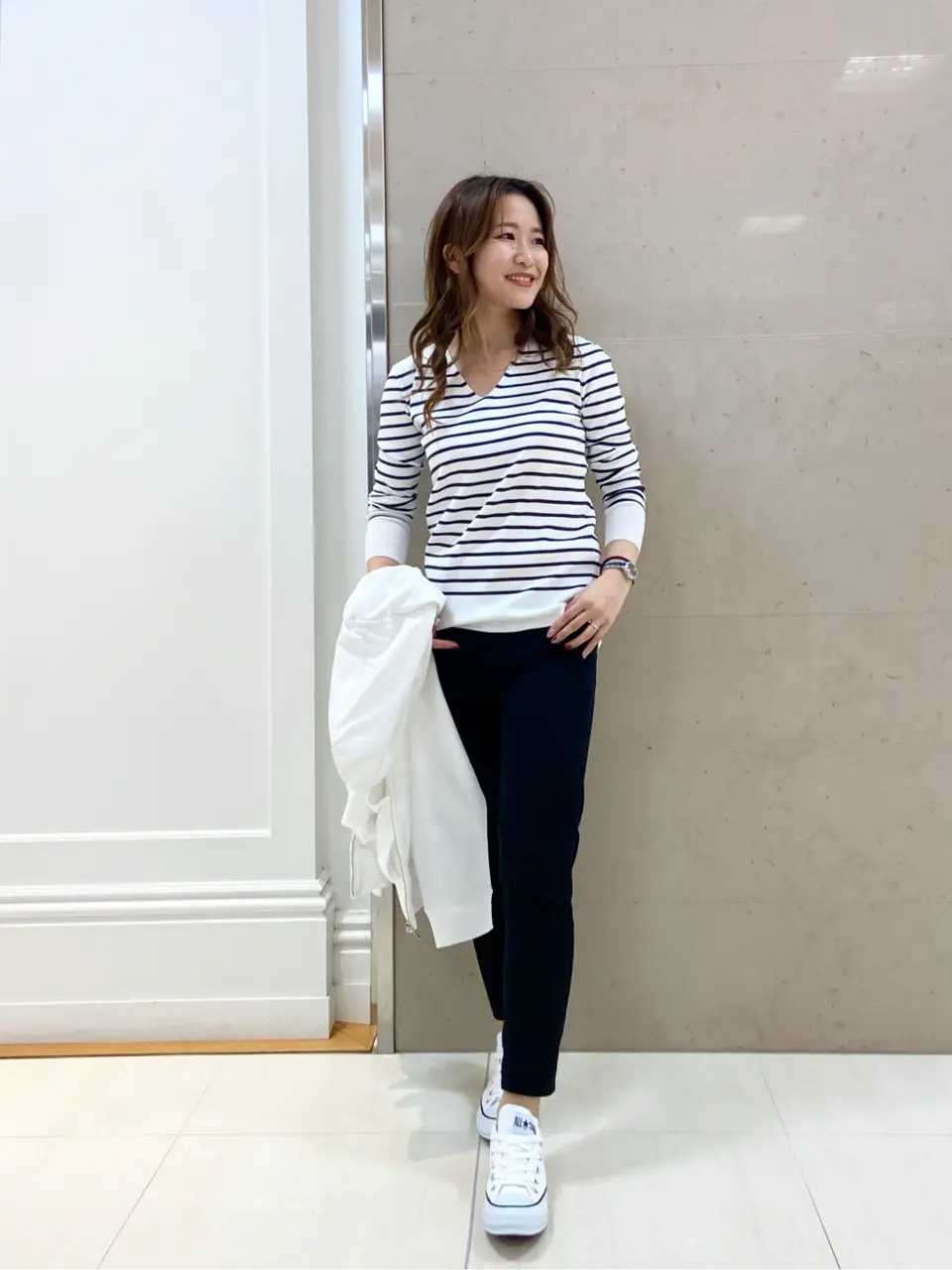 ICB ASUMI コーディネート画像