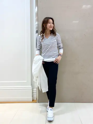 ICB ASUMI コーディネート画像