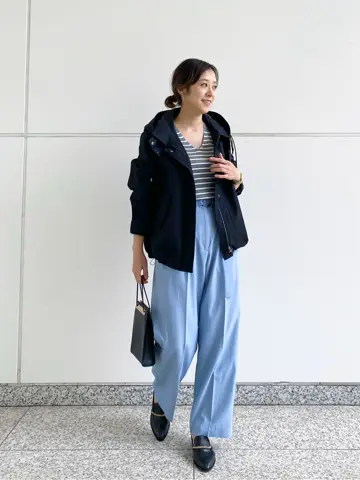 ICB 金丸 コーディネート画像