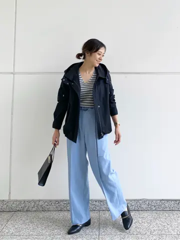 ICB 金丸 コーディネート画像