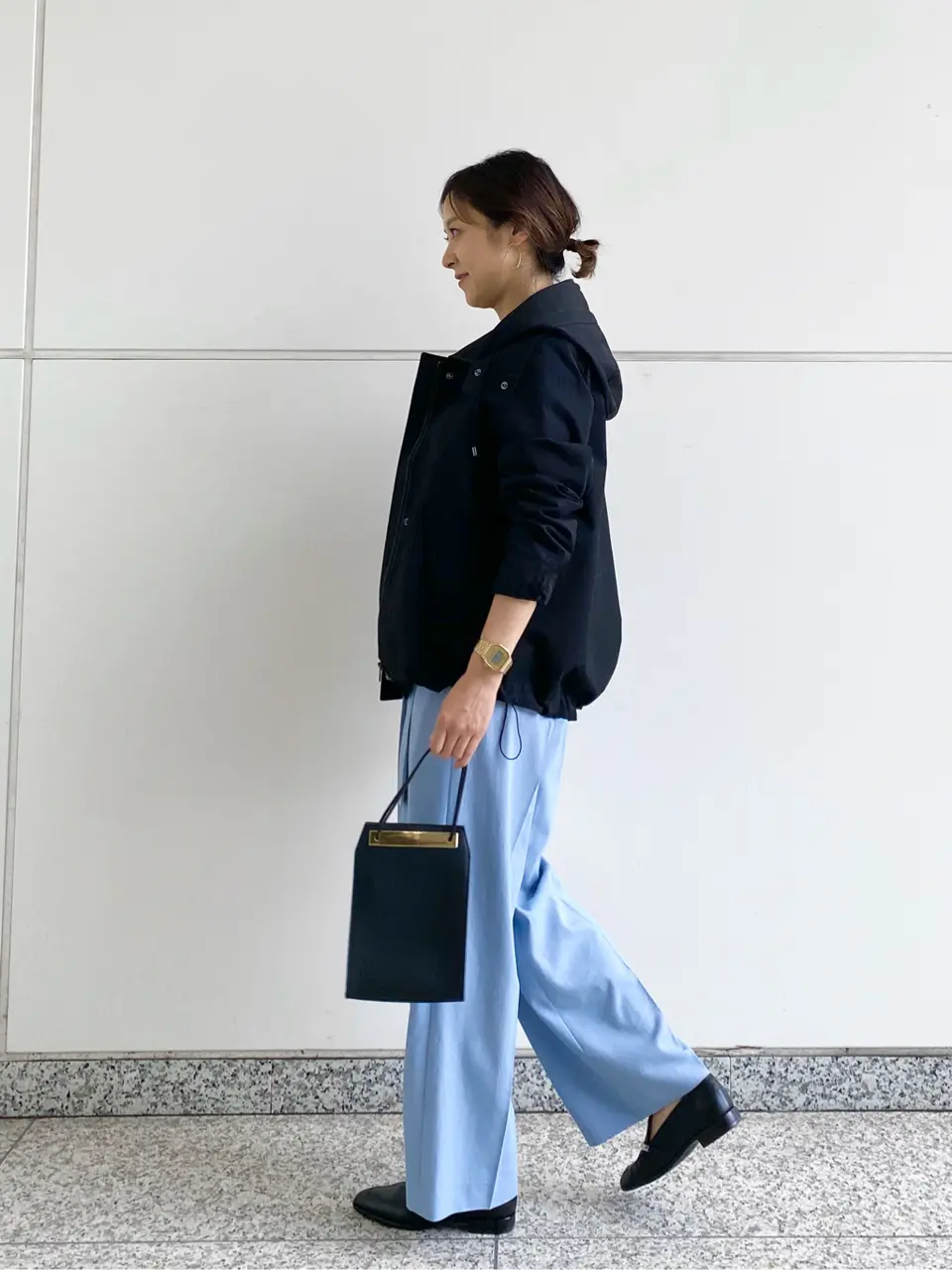 ICB 金丸 コーディネート画像